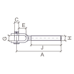 maxi terminaison chape inox