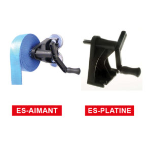 enrouleur sangle platine ou aimant