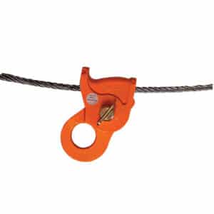 pince tire cable orange