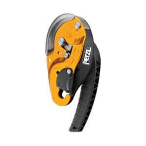 descendeur auto freinant petzl