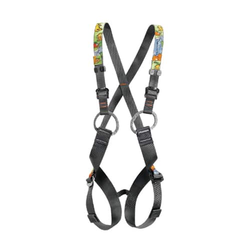 Poulie double pour tyrolienne sur corde et câble - PETZL® - Cablac