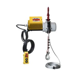 palan électrique à câble